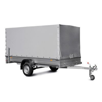 Тент для прицепа МЗСА 817732 высокий (Алюминиевый борт)