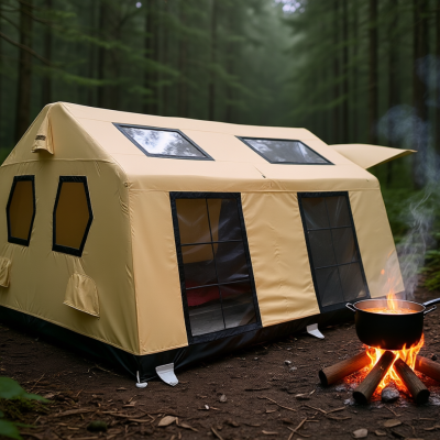 Надувная палатка-дом